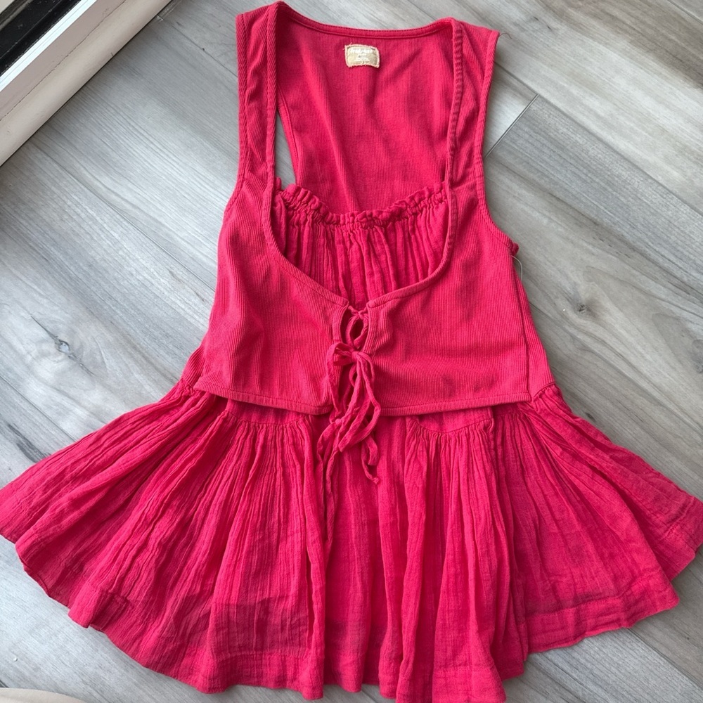 Free People flowy top XS